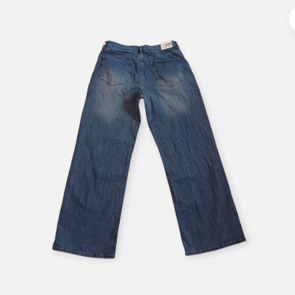 RISE SUPPLY CO Straight Leg Denim Jeans Size 13 Waist 32" x 30" inseam NWT - Picture 4 of 12